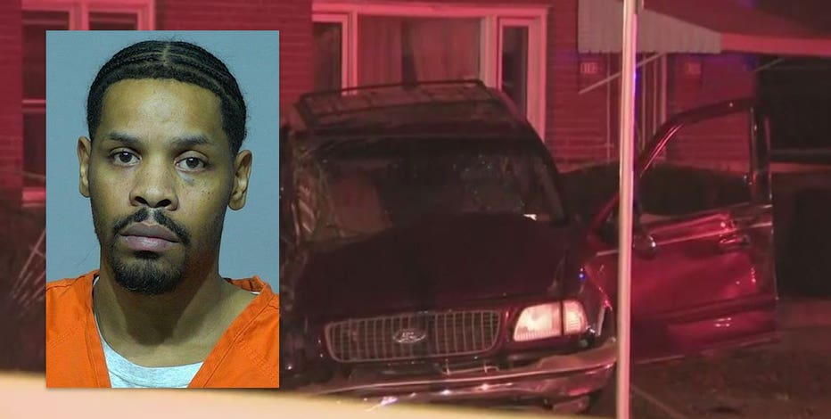 Milwaukee fatal crash; father charged in son's death, mother mourns
