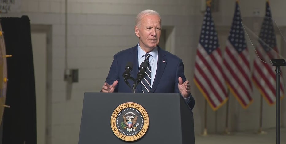 President Biden Milwaukee visit; lead pipe replacement deadline