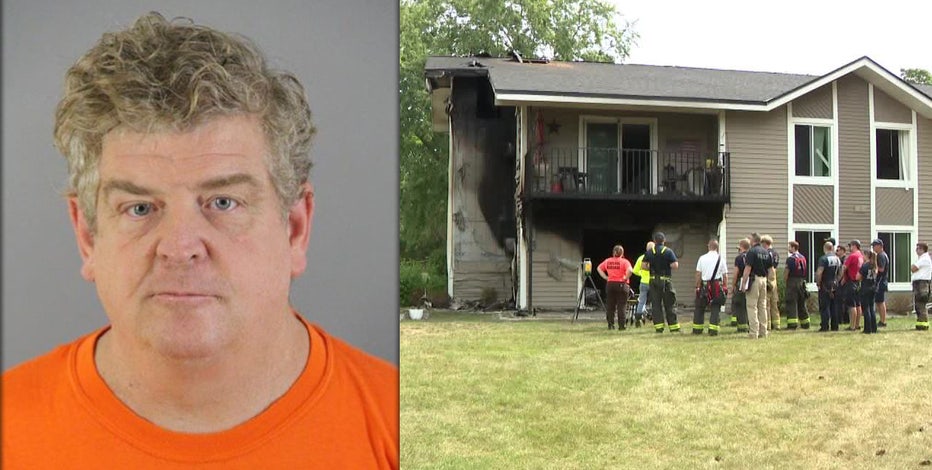 Delafield apartment fire, man charged; previously threatened tenants