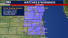 Wisconsin wintry mix; 1st measurable snow of season expected