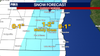 Wisconsin wintry mix; 1st measurable snow of season expected