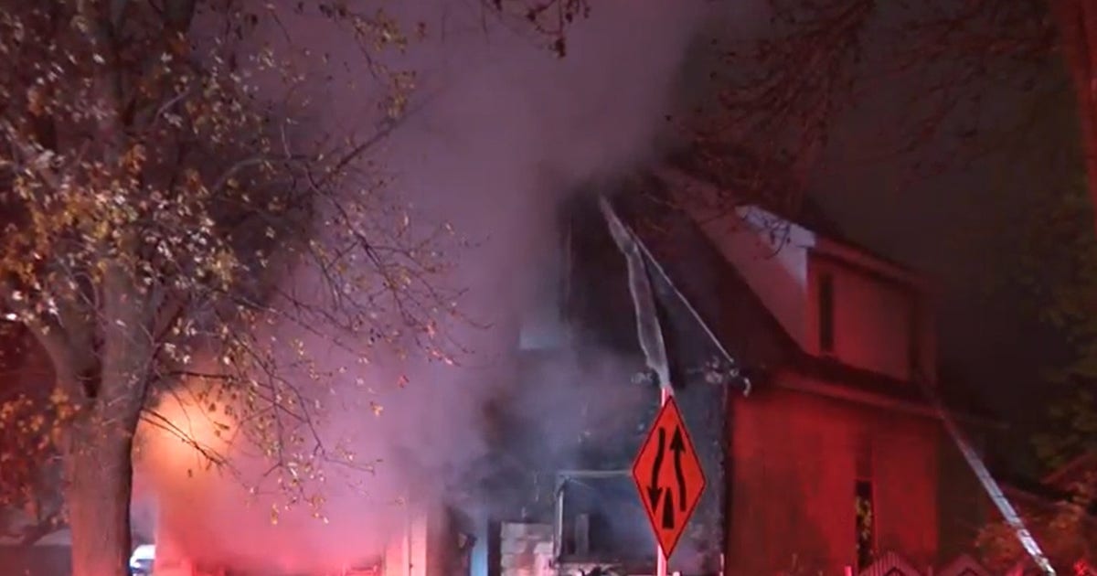 Milwaukee house fire near 27th and Walnut; no injuries reported | FOX6 ...