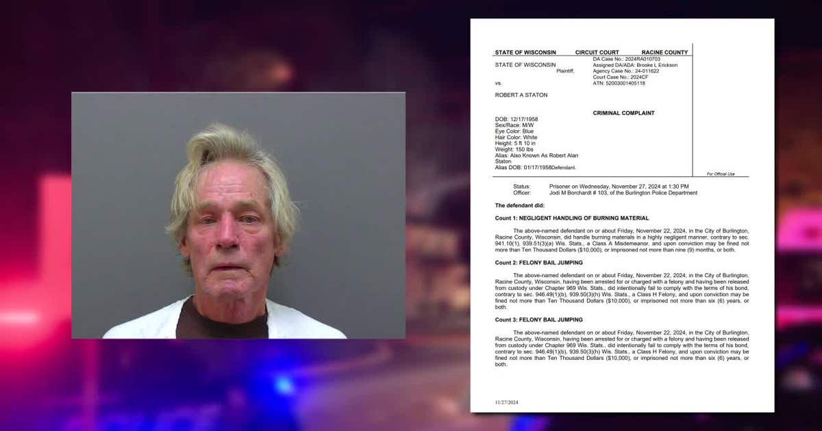 Burlington historic mansion fire; man charged with burning down home ...