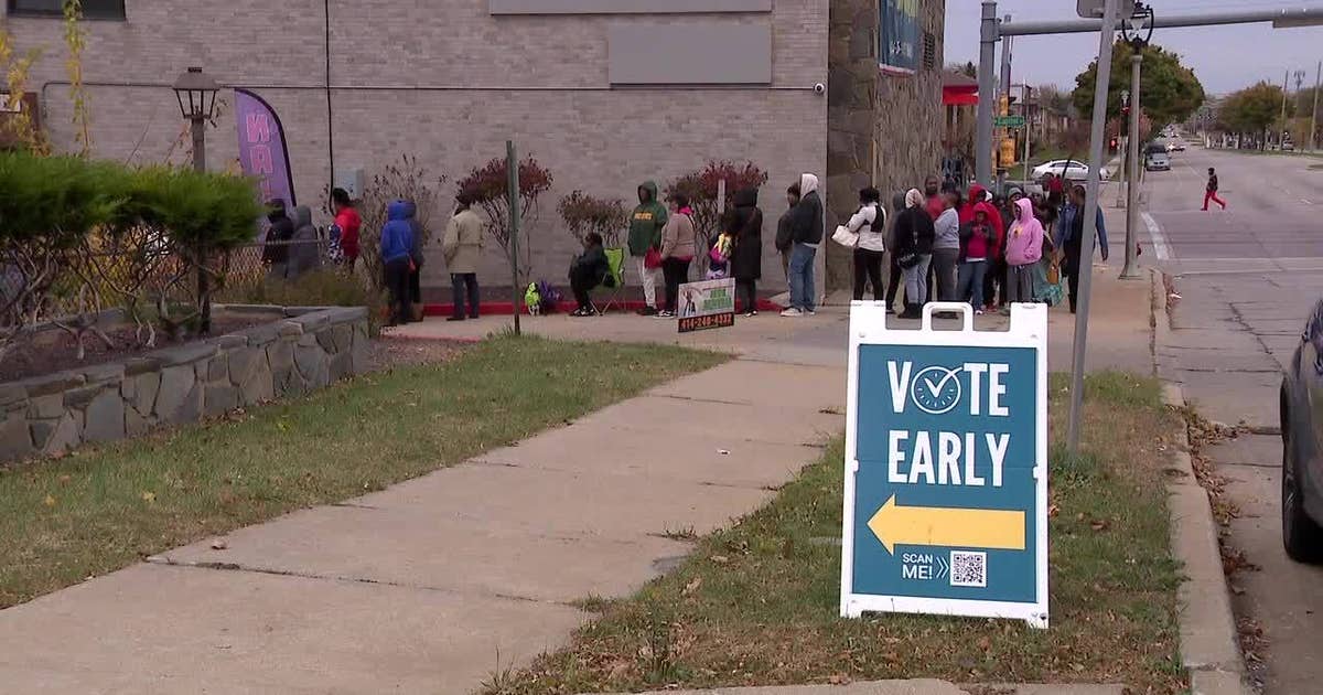 Milwaukee early voting; final day sees big turnout | FOX6 Milwaukee
