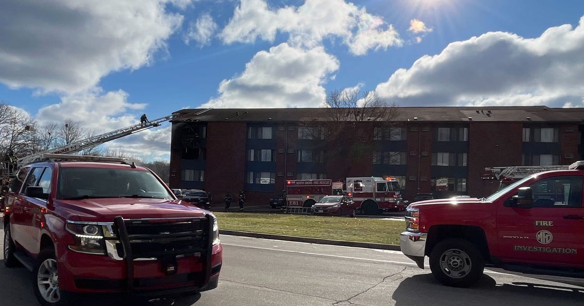 Milwaukee apartment building fire near 75th and Glenbrook | FOX6 Milwaukee