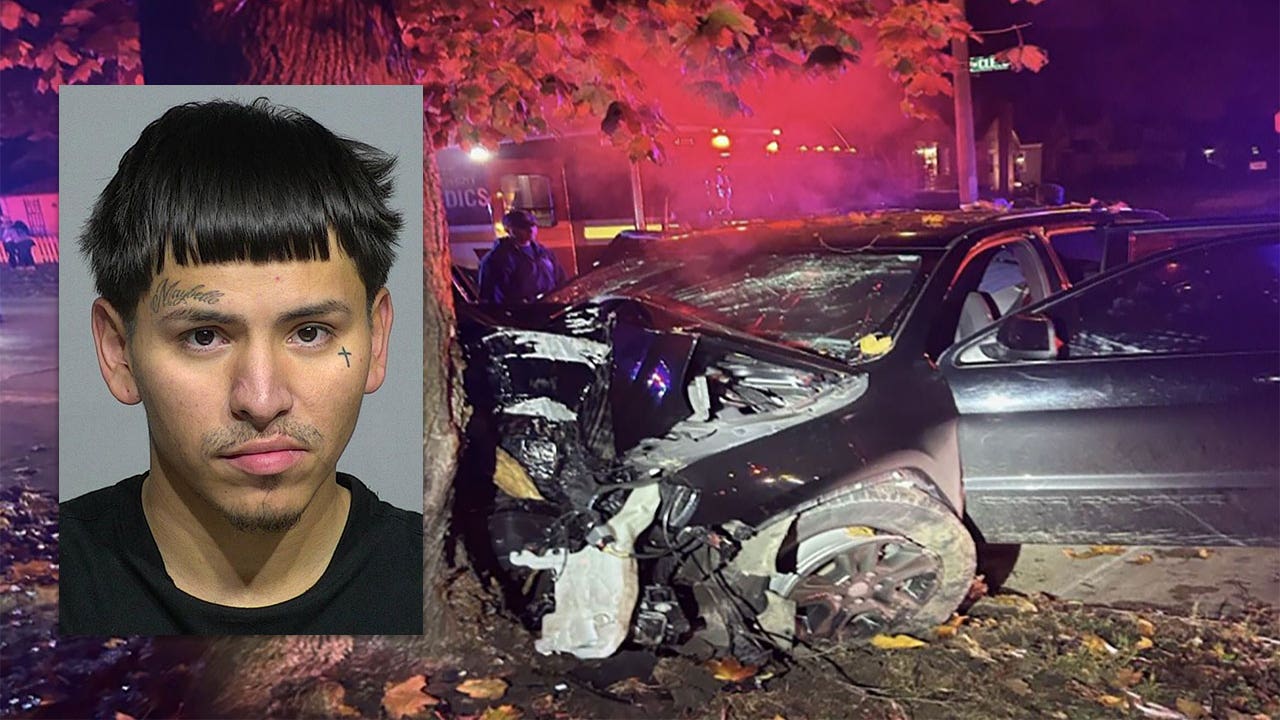 Milwaukee police chase, crash; man accused of driving drunk