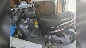 Milwaukee man's garage broken into, thieves stole his moped