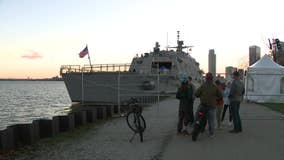 USS Beloit; Naval warship commissioning in Milwaukee this weekend