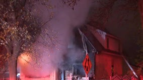 Milwaukee house fire near 27th and Walnut; no injuries reported