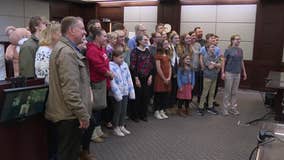 Waukesha celebrates Adoption Day; families welcome new members