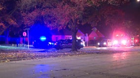 West Allis police chase; driver hit light pole, 2 taken into custody