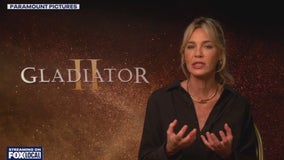 Gladiator II in theaters; Connie Nelsen reprises role from 1st film