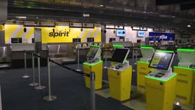 Spirit Airlines files for bankruptcy; local response