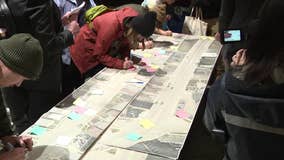 Bay View bartender struck by car, returns home; city pushes for safety