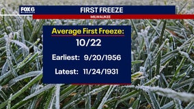 Awaiting Milwaukee's 1st official autumn freeze; what you need to know