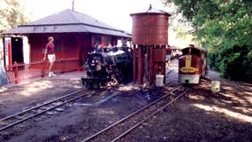Milwaukee County Zoo's Steam locomotive completes final laps
