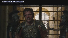 Gino talks with Pedro Pascal about Gladiator II