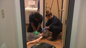 High-tech, life-like mannequins help train future first responders