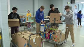 Waukesha Catholic Memorial annual Crusader Day of Service