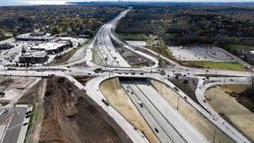 Diverging Diamond Interchange to open; I-43 and Brown Deer Road