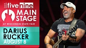 Wisconsin State Fair: Darius Rucker on Main Stage Aug, 8, 2025