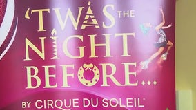 ‘Twas the Night Before' by Cirque du Soleil at Miller High Life Theatre