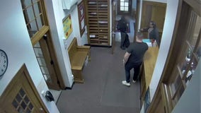 Kenosha school threat, surveillance video shows staff confront teen