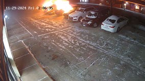 Overnight arson in Milwaukee; multiple vehicles set on fire