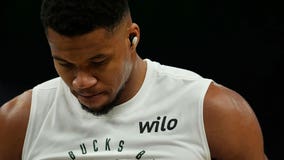 Bucks star Giannis Antetokounmpo out with muscle strain