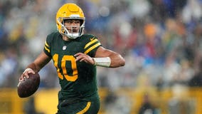 Jordan Love interceptions a struggle for Packers' second season starter