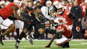 Wisconsin Badgers lose to Oregon Ducks at Camp Randall