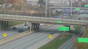 Milwaukee fatal crash on I-43; single-vehicle rollover, 1 dead