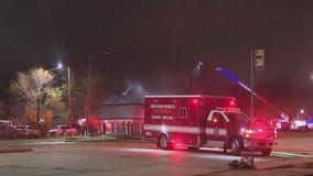 Milwaukee commercial building fire, Teutonia and Good Hope