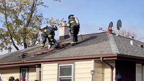 House fire on Milwaukee's south side; no injuries