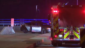 Brookfield police chase ends in crash; 3 taken into custody