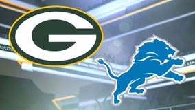 Packers host Lions at Lambeau Field with division lead on the line