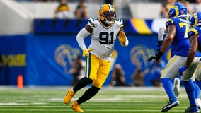 Packers trading Preston Smith to Steelers for 7th round pick