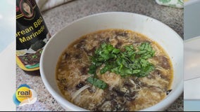 RECIPE: Seaweed egg drop soup