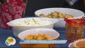 Less-fuss holiday entertaining; Tips from Pick 'n Save