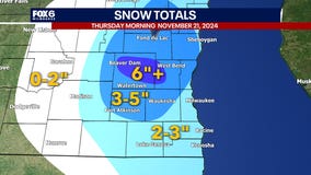 SE Wisconsin winter weather advisory; heavy, wet snow with strong wind