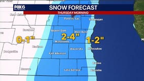 SE Wisconsin winter weather advisory; heavy, wet snow with strong wind