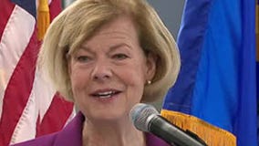 Sen. Baldwin delivers victory speech after defeating Eric Hovde