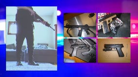 Kenosha school threat; no real guns found; teen says 'intent to scare students'