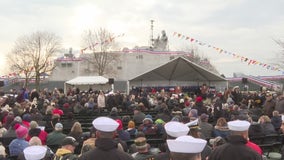 USS Beloit naval warship commissioned in Milwaukee