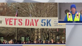 Vets Day 5K and 10K at the Milwaukee County War Memorial Center