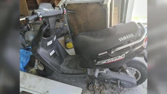 Milwaukee man's garage broken into, thieves stole his moped