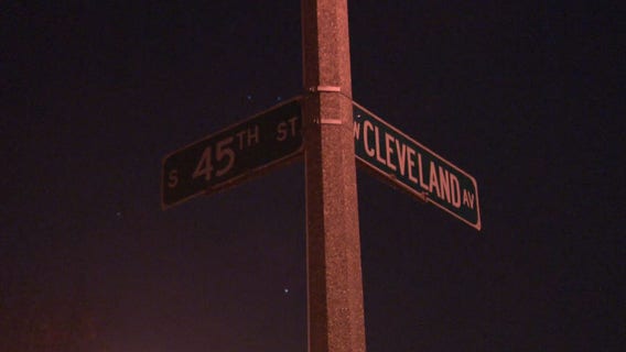 Greenfield police chase, crash; 4 taken to hospital, vehicle stolen