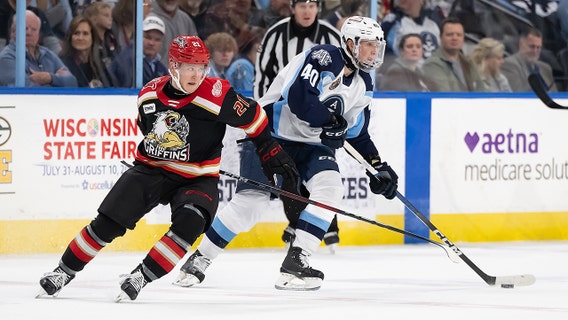 Milwaukee Admirals fall to Griffins, 2nd straight loss