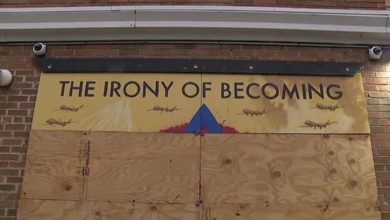 Milwaukee mural controversy, damage; guilty plea to amended charge