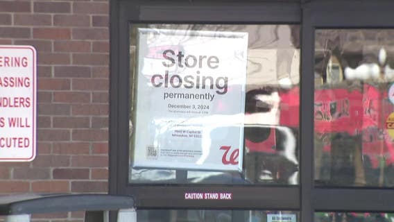Walgreens closing two Milwaukee locations on north side this week